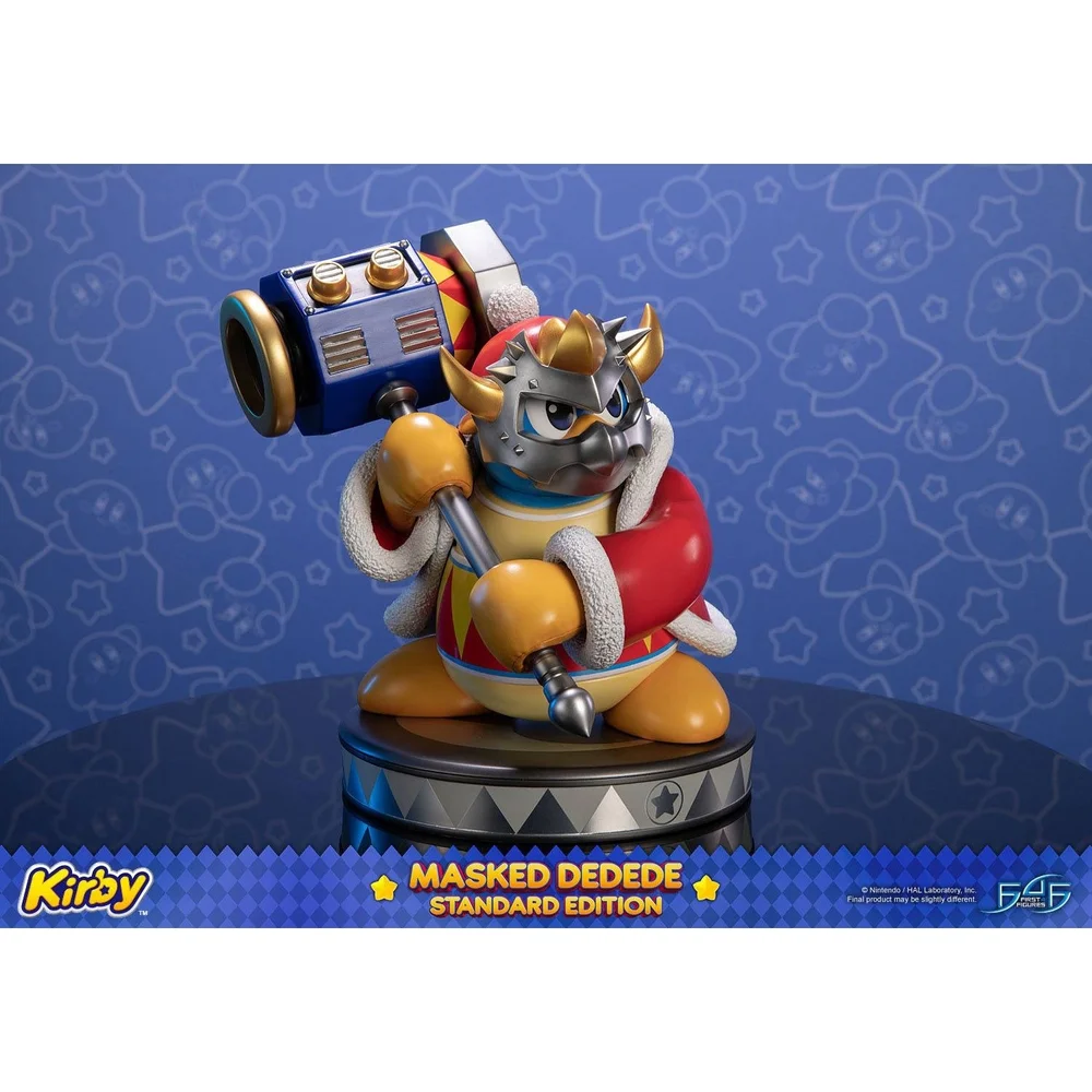 First 4 Figures Kirby Masked Dedede Resin Statue (30cm) Bild 1