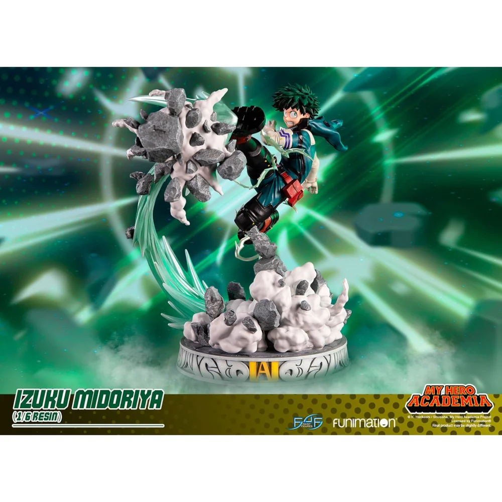 First 4 Figures My Hero Academia Izuku Midoriya 1/6th Scale Resin Statue (40cm) Bild 1