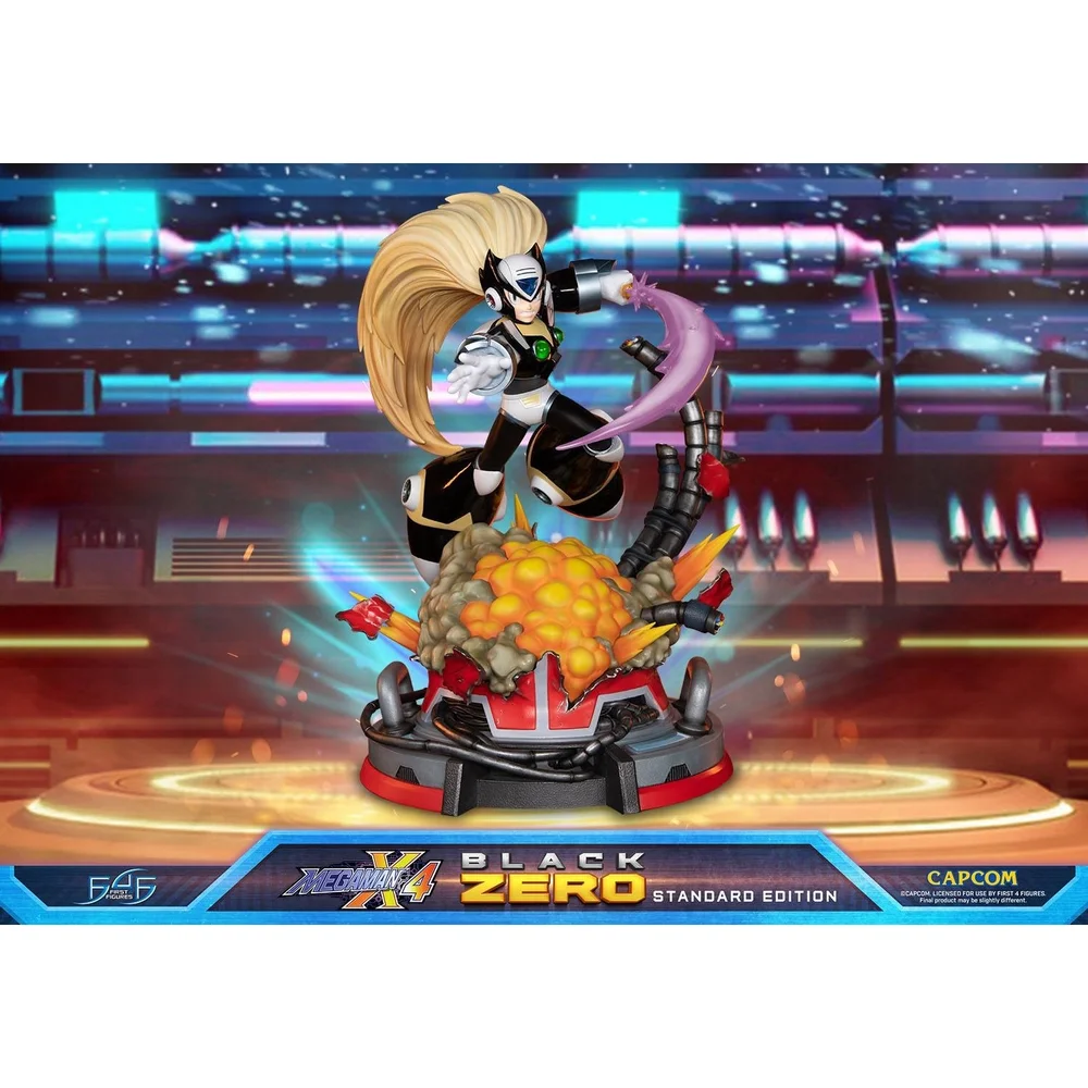 First 4 Figures Mega Man X Black Zero Resin Statue (43cm) Bild 1