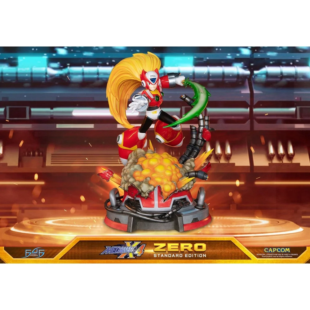 First 4 Figures Mega Man X Zero Resin Statue (43cm) Bild 1