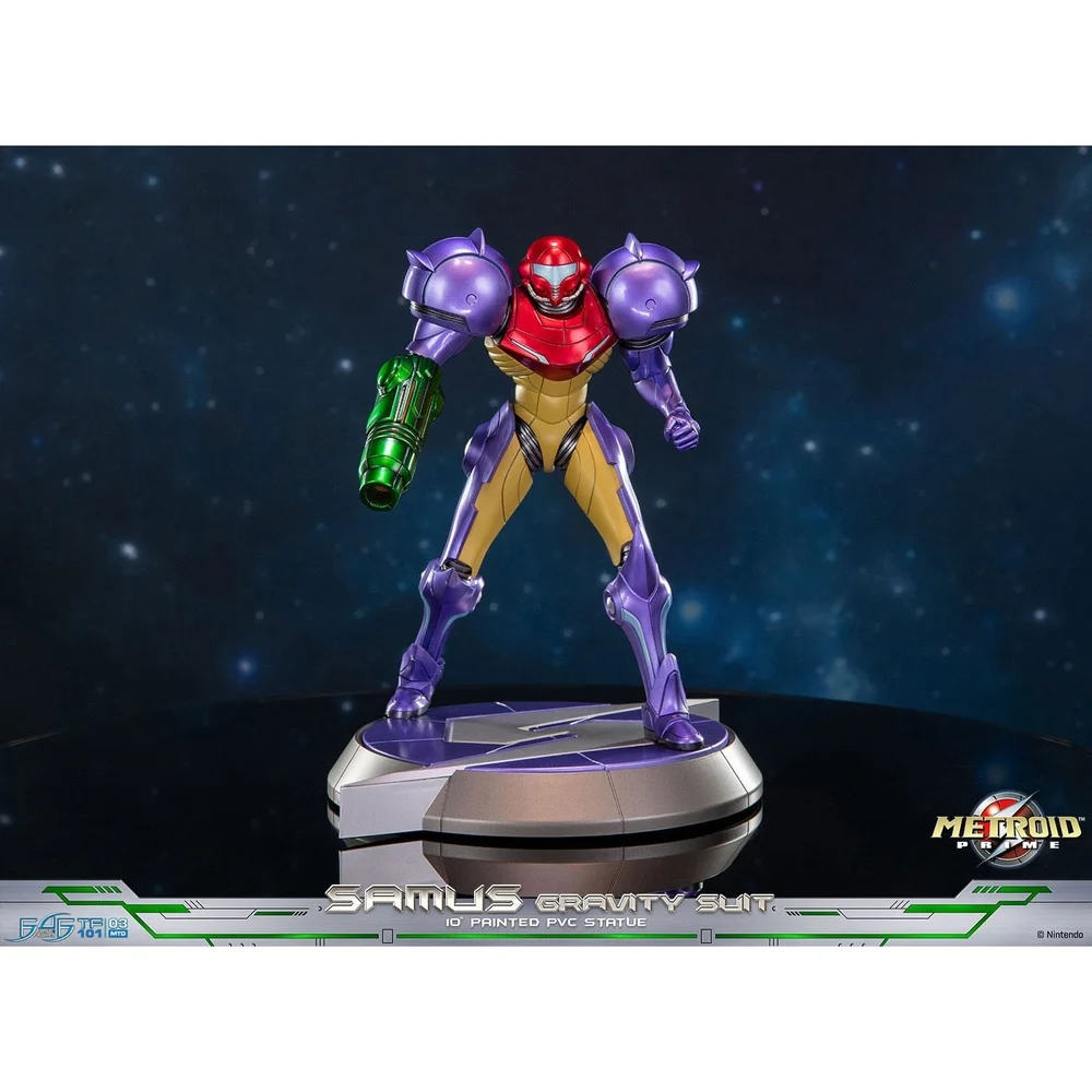 First 4 Figures Metroid Prime Samus Gravity Suit Standard Edition PVC Statue (25cm) Bild 1