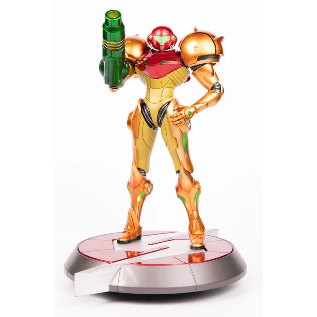 First 4 Figures Metroid Prime Samus Varia Suit Collector's Edition PVC Statue (27cm)