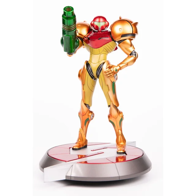 First 4 Figures Metroid Prime Samus Varia Suit Standard Edition PVC Statue (27cm)