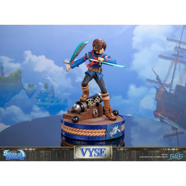 First 4 Figures Skies Of Arcadia Vyse Standard Edition Resin Statue (31cm)