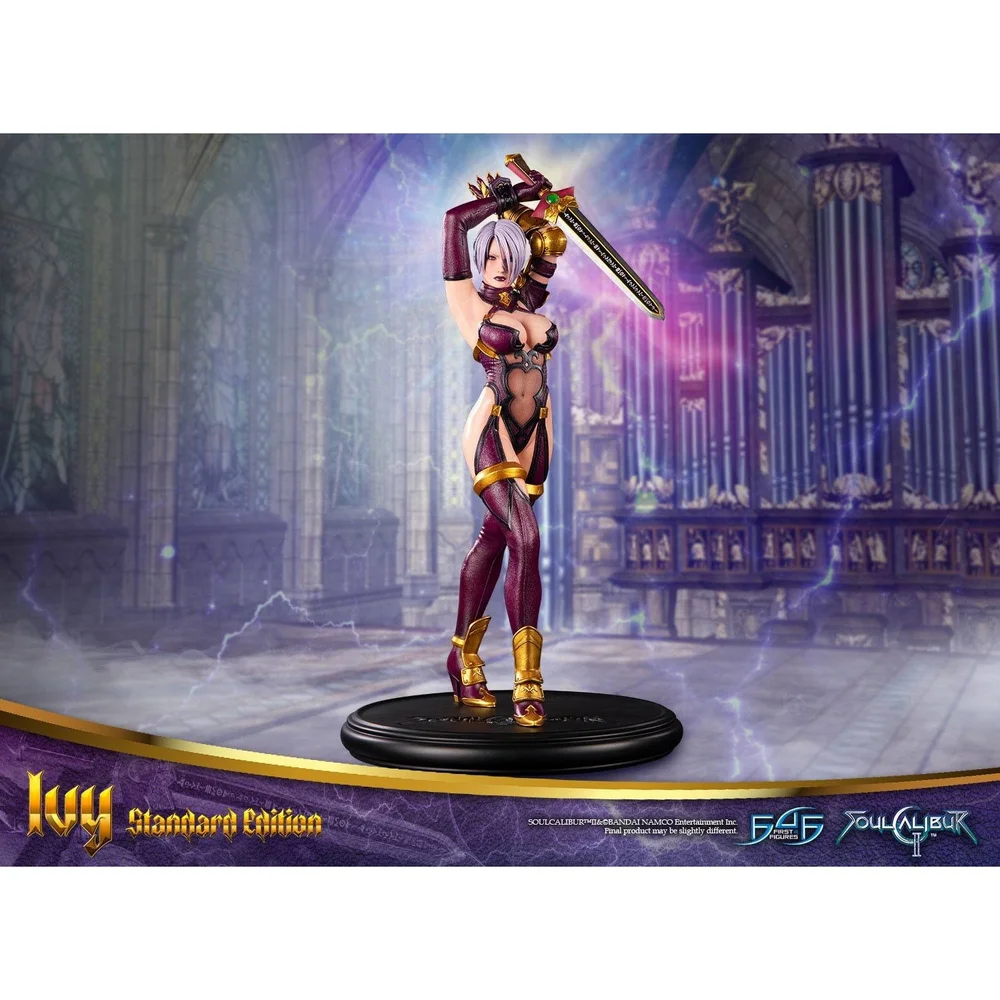 First 4 Figures Soul Calibur Ii Ivy Resin Statue (54cm) Bild 1