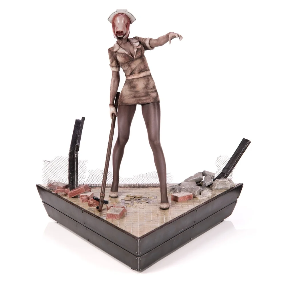 First 4 Figures Silent Hill 2 Bubble Head Nurse Resin Statue (35cm) Bild 1