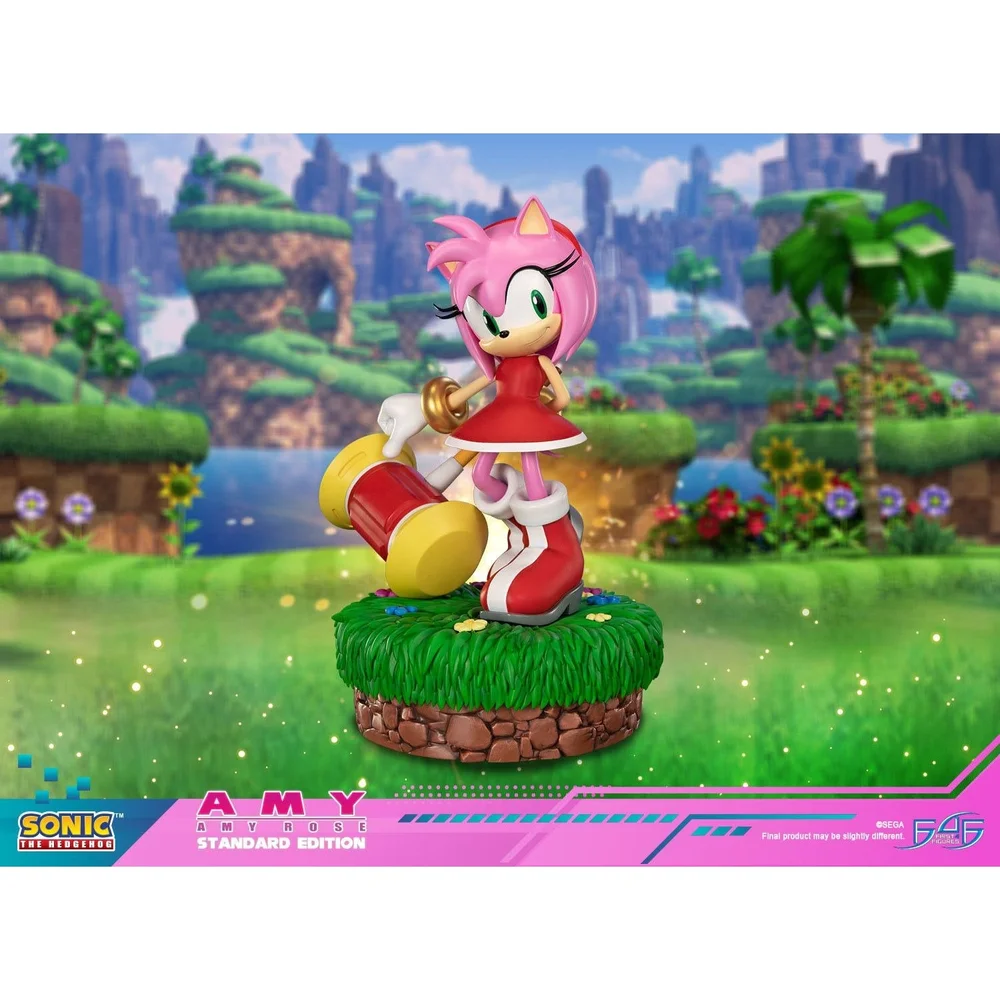 First 4 Figures Sonic The Hedgehog Amy Rose Resin Statue (35cm) Bild 1