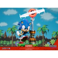 First 4 Figures Sonic The Hedgehog Sonic Collector's Edition PVC Statue (27cm) - undefined undefined