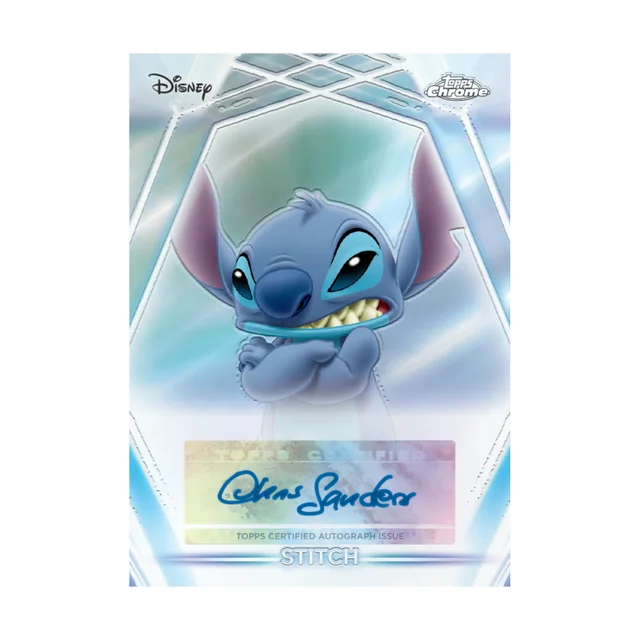 Topps 2026 Disney Neon Value Box