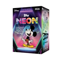Topps 2026 Disney Neon Value Box - undefined undefined