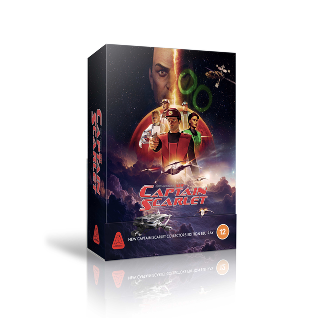 New Captain Scarlet Limited Collector's Edition