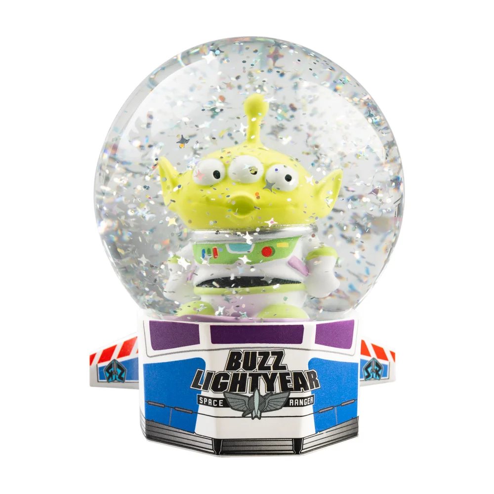 Disney Pixar Toy Story Alien Remix Buzz Lightyear Snow Globe Bild 1