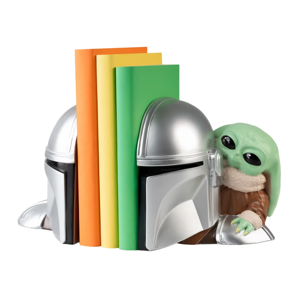 Star Wars The Mandalorian And Grogu Bookends Bild 1
