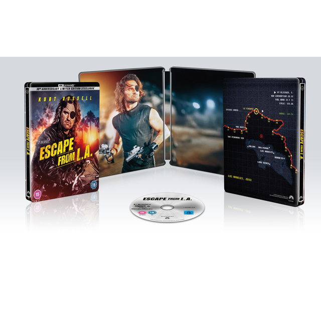 John Carpenter's Escape From L.A. SteelBook ®