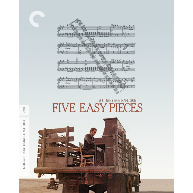Five Easy Pieces 4K Ultra HD (includes Blu-ray)