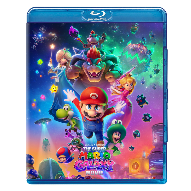 The Super Mario Galaxy Movie