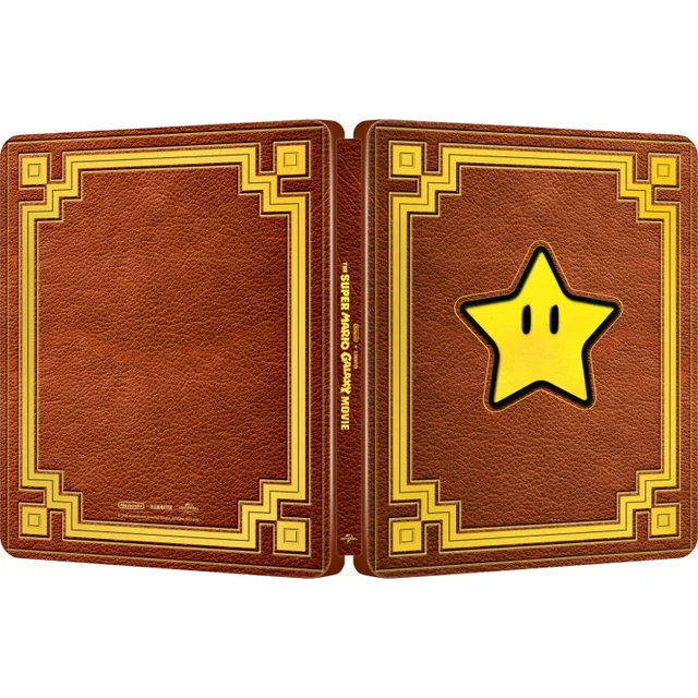 The Super Mario Galaxy Movie 4K Ultra HD SteelBook ®