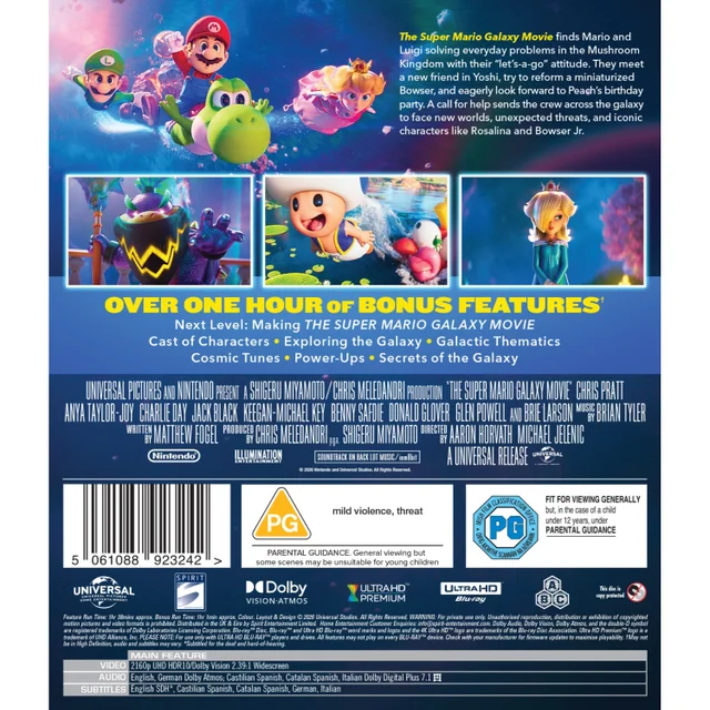 The Super Mario Galaxy Movie 4K Ultra HD