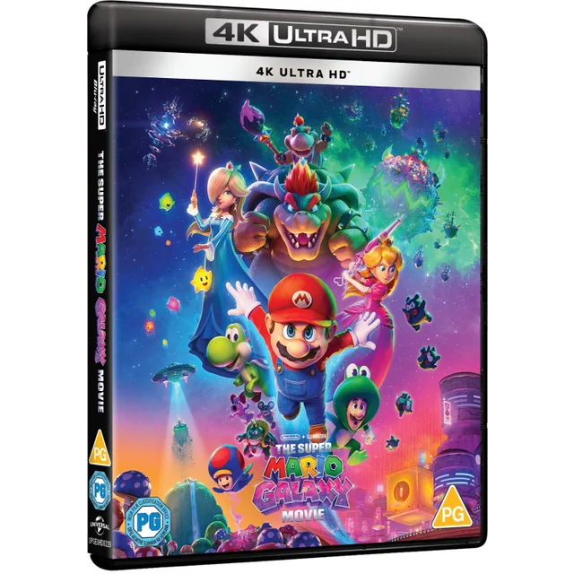The Super Mario Galaxy Movie 4K Ultra HD