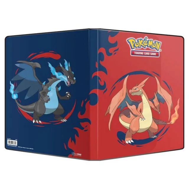 Ultra Pro Pokemon: Mega Charizard X and Mega Charizard Y 9-Pocket Portfolio