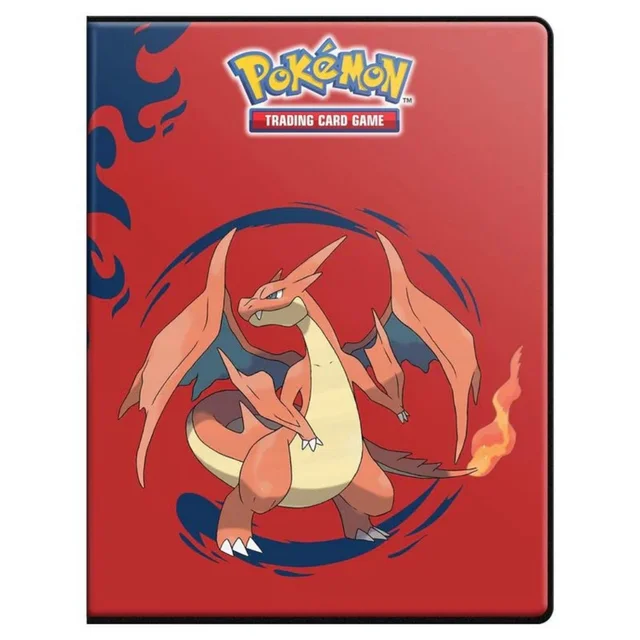 Ultra Pro Pokemon: Mega Charizard X and Mega Charizard Y 9-Pocket Portfolio
