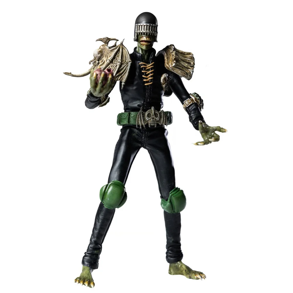 HIYA Toys 1/12 Scale Super Series Judge Death Action Figure Bild 1