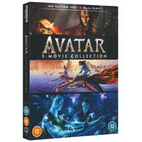 Avatar 3 Movie Collection UHD + Blu-ray - undefined undefined