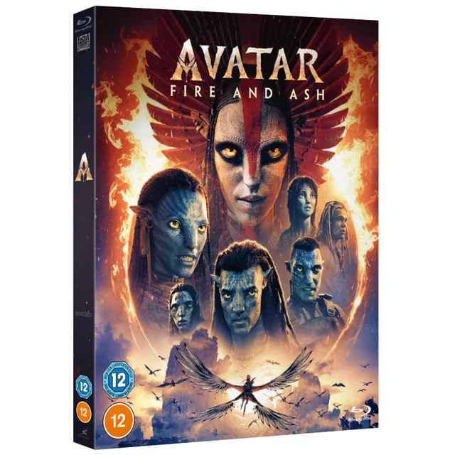 Avatar: Fire and Ash Blu-ray + Blu-ray Bonus disc