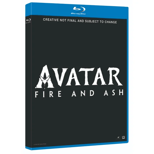 Avatar: Fire and Ash Blu-ray + Blu-ray Bonus disc