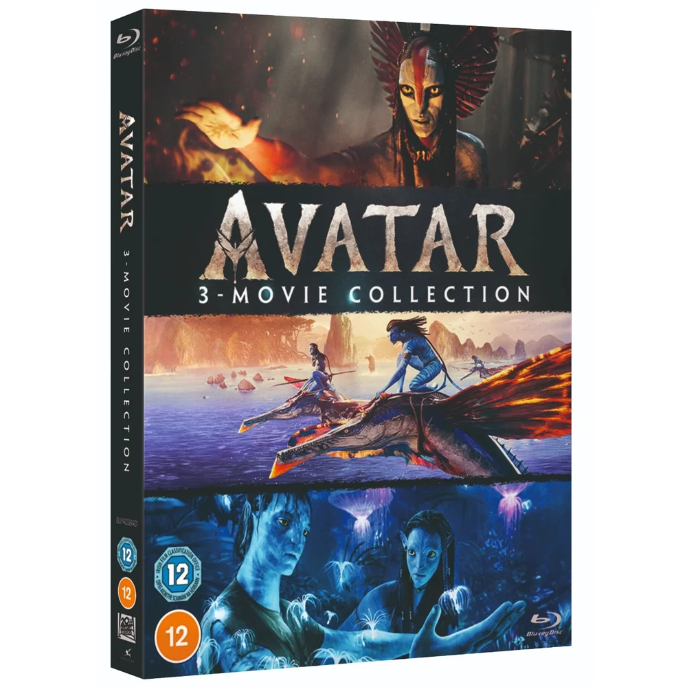 Avatar 3 Movie Collection Blu-ray Bild 1