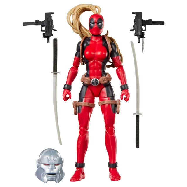 Marvel Legends Series Lady Deadpool, Marvel Comics Action Figure