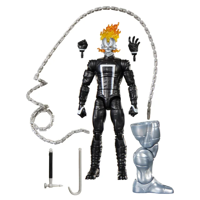 Marvel Legends Series Ghost Rider (Robbie Reyes), All-New Ghost Rider and Avengers Comics Action Figure
