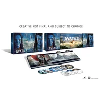 Avatar Ultimate 3 Movie Collection 4K Ultra HD + Blu-ray - undefined undefined