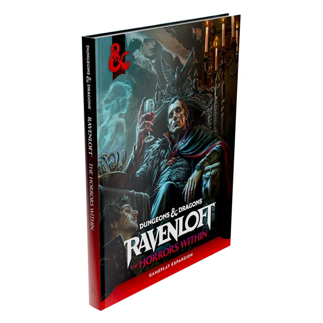 Dungeons & Dragons Ravenloft: The Horrors Within | D&D Gameplay Expansion Book
