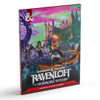 Dungeons & Dragons Ravenloft: The Horrors Within - Dungeon Master's Screen - undefined undefined