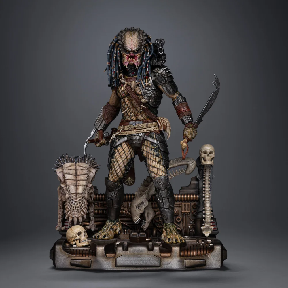 Iron Studios Predator 2 Elder Predator (2025 Event Exclusive) Art Scale 1/10 Statue Bild 1