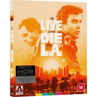 To Live and Die in L.A. Limited Edition 4K Ultra HD