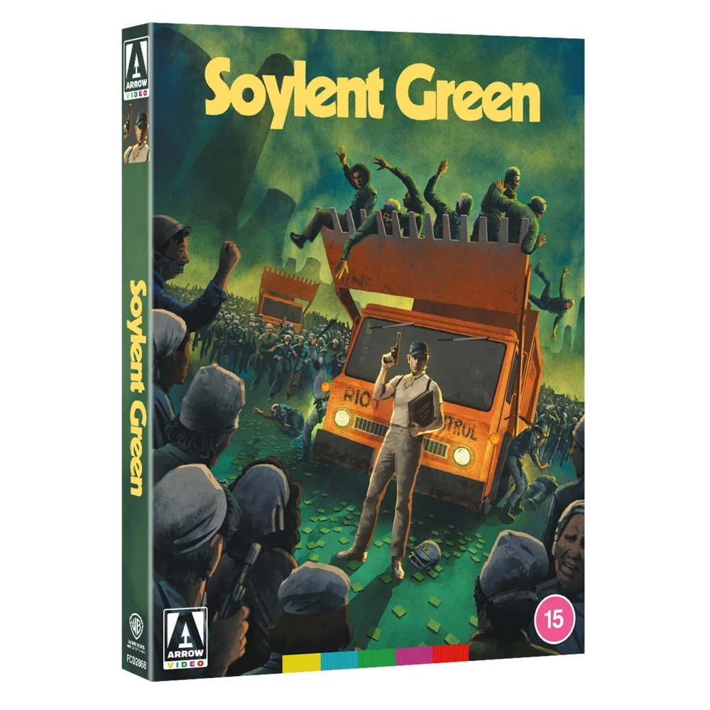 Soylent Green Limited Edition Blu-ray Bild 1