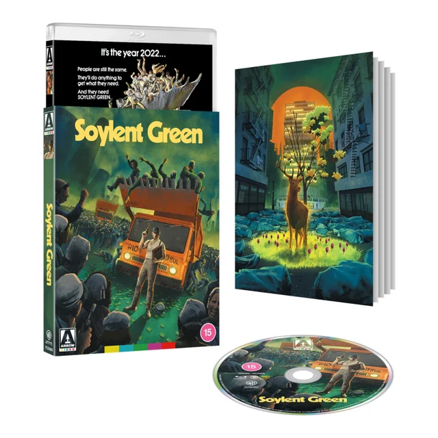 Soylent Green Limited Edition Blu-ray
