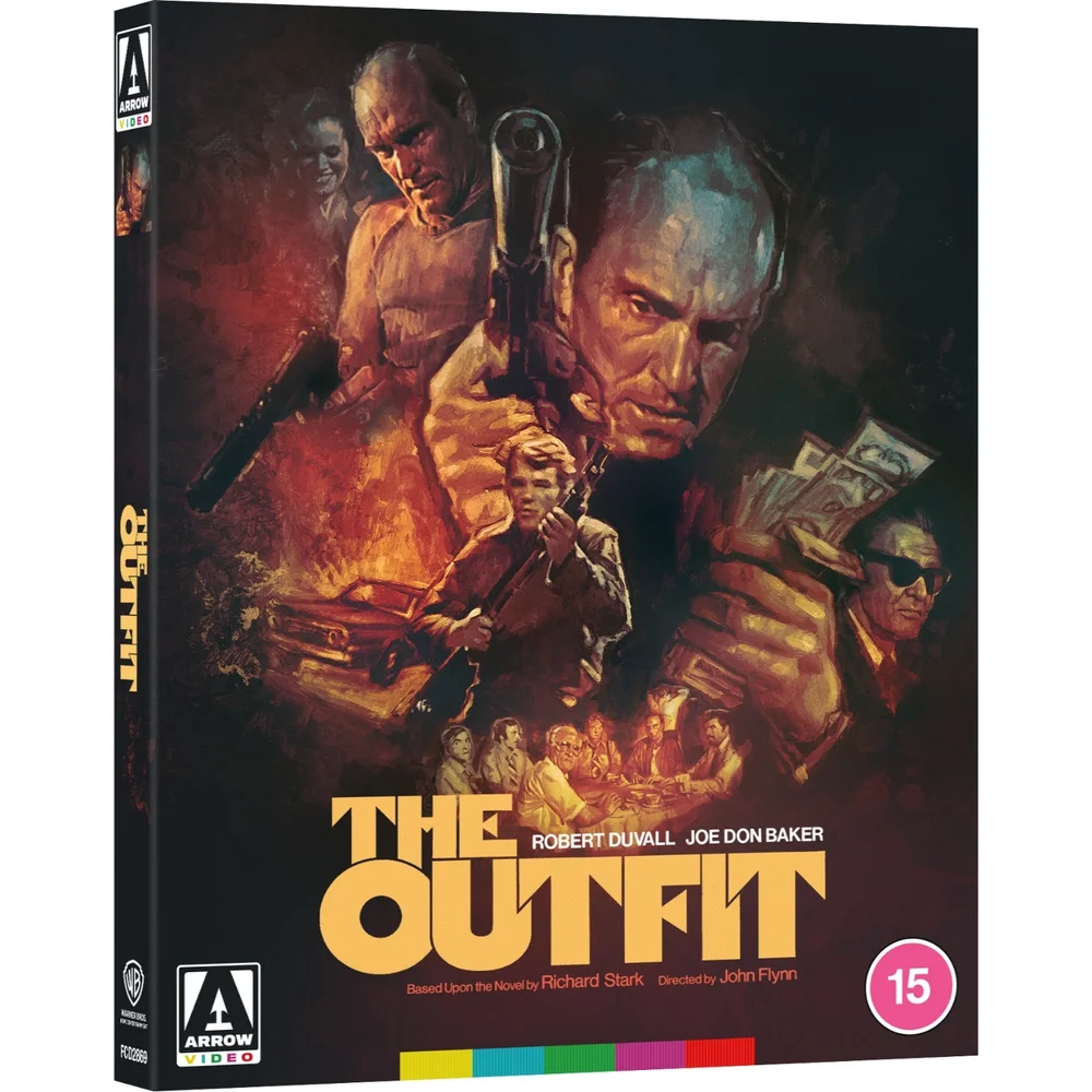 The Outfit Limited Edition Blu-ray Bild 1