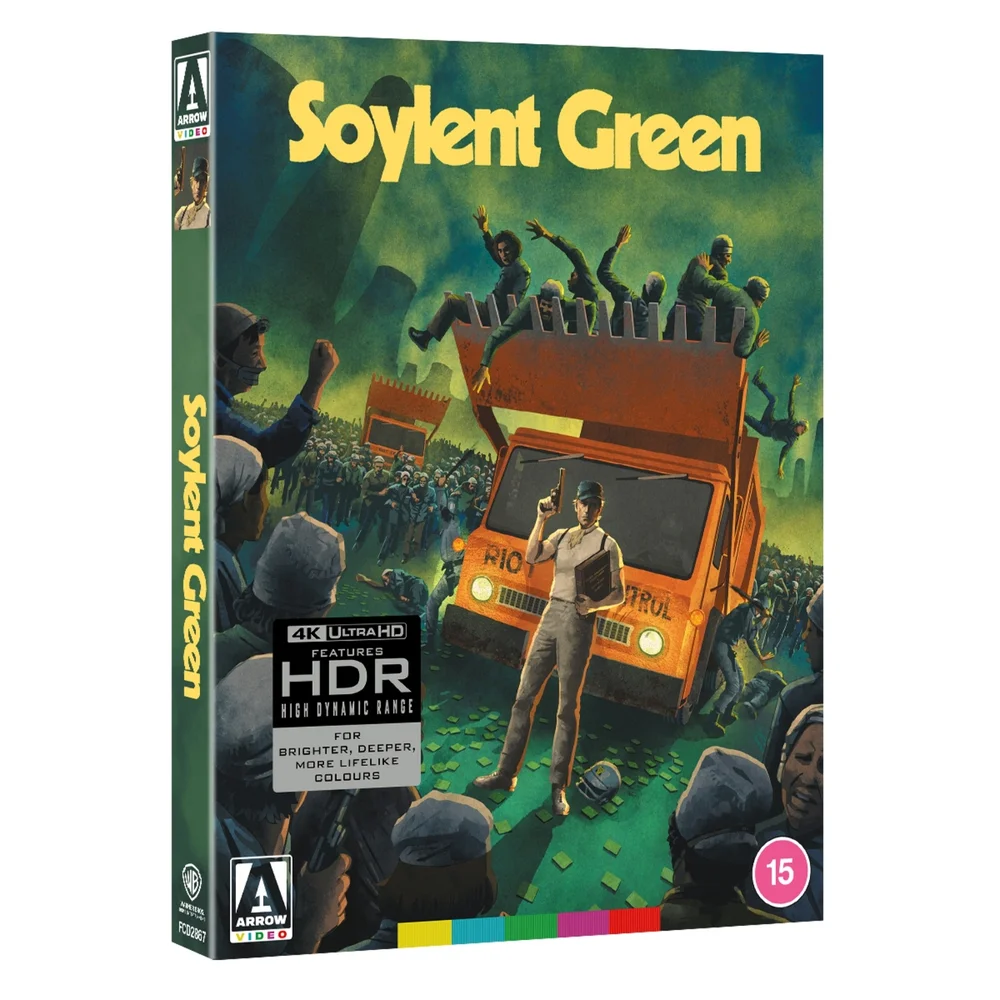 Soylent Green Limited Edition 4K Ultra HD Bild 1