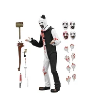 NECA Terrifier 2 Art The Clown (Blood Splattered) Ulitmate 7 Inch Scale Action Figure - undefined undefined