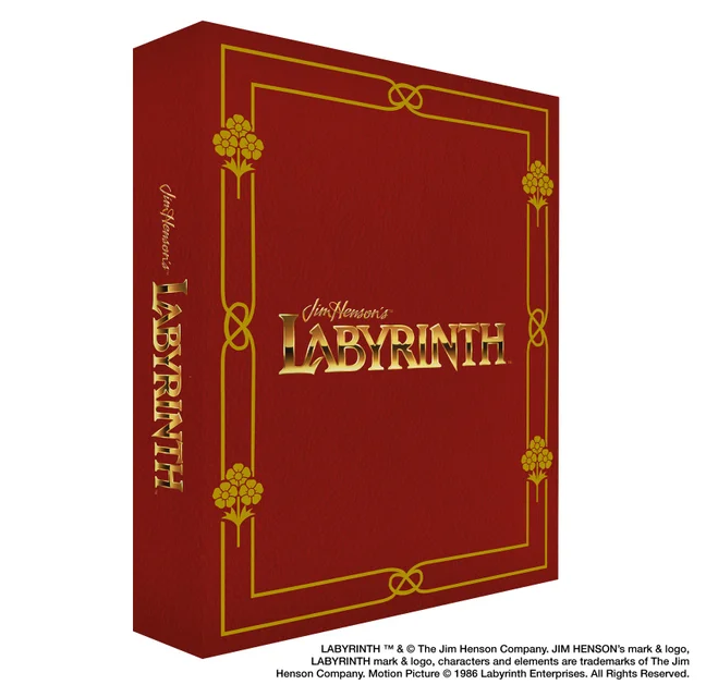 Labyrinth 4K Ultra HD Collector's Edition (Includes Blu-ray)