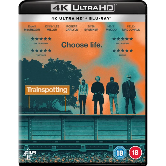 Trainspotting 4K Ultra HD & Blu-Ray