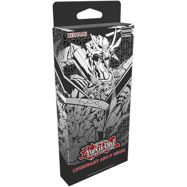 Yu-Gi-Oh! TCG Legendary Arc-V Deck