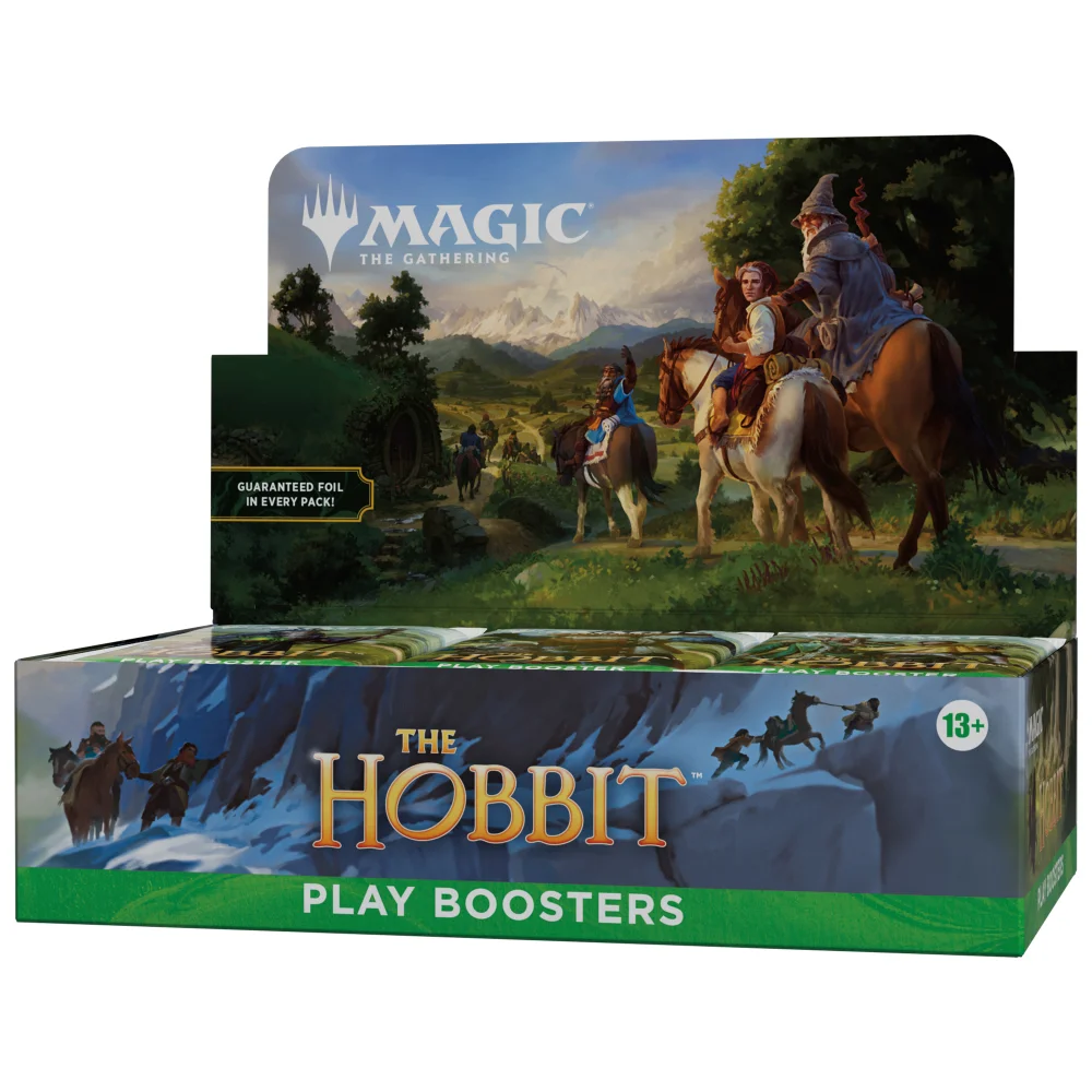 Magic: The Gathering The Hobbit Play Booster Display (30 Packs) Bild 1