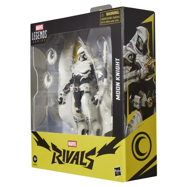 Marvel Legends Series Marvel Rivals Moon Knight, Video Game -Inspired Collectible 15 cm Action Figure