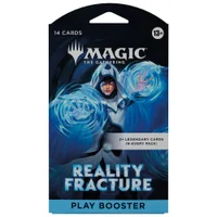 Magic: The Gathering Reality Fracture Play Booster (1 Packs of 14 Cards) - undefined undefined