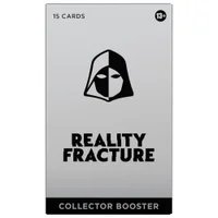Magic: The Gathering Reality Fracture Collector Booster (1 Pack of 15 Cards) - undefined undefined