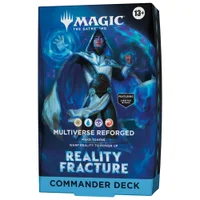 Magic: The Gathering Reality Fracture Commander Deck - Multiverse Reforged - undefined undefined